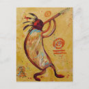 Recherche de kokopelli cartes postales Américain