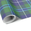 Recherche de tartans de clan papier cadeau Classique