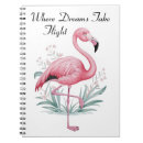 Recherche de flamant rose carnets Fleurs