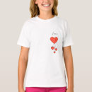 Zoek naar liefje kinder tshirts Hart
