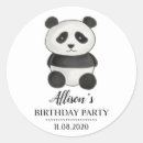 Recherche de ours panda autocollants Moderne
