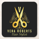 Zoek naar schoonheid onderzetters Goud