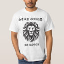 Recherche de wild lion tshirts Chemise