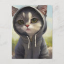 Recherche de chaton adorable cartes postales Félin