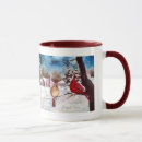 Recherche de cardinal masculin tasses Hiver