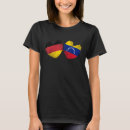 Recherche de drapeau allemand tshirts Coeur