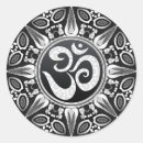 Recherche de dharma autocollants Mandala