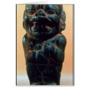 Recherche de mesoamerican cartes postales Un dieu