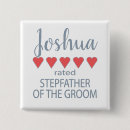 Recherche de beau père badges Stepfather