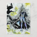 Recherche de elven cartes postales Magie