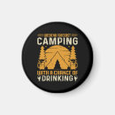 Recherche de feu de camp magnets Campeur