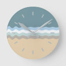 Recherche de couleurs plage horloges Aqua