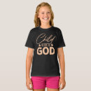 Recherche de inspiré enfant tshirts Dieu