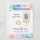 Recherche de peintures invitations Artiste