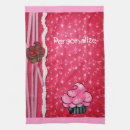 Zoek naar chocolade keuken handdoeken Roze