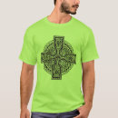 Recherche de croix celtique tshirts Gaélique
