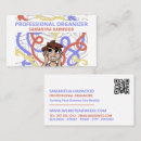 Recherche de cartons cartes visite Customer