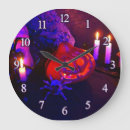 Recherche de magie noire horloges Halloween