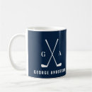 Recherche de golf café tasses Typographie