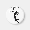 Recherche de volleyball de plage magnets Pour tous