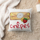 Recherche de crêpe coussins Nourriture