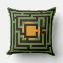 Recherche de labyrinthe coussins Motif