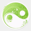 Recherche de symboles chinois autocollants Blanc