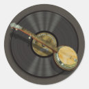 Recherche de banjo autocollants Musicien