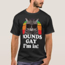 Recherche de gay pride cat tshirts Sons