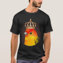 Recherche de couronne royale tshirts Doré