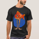 Zoek naar grappige goudvis tshirts Cartoon