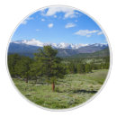 Recherche de montagne boutons et poignées de porte Paysage