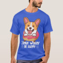 Recherche de embroidery tshirts Cardigan corgi