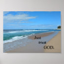Zoek naar vertrouwen in god posters Aanmoediging