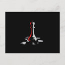 Recherche de roi de jeu cartes postales Tableau d'échecs