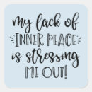 Zoek naar angst stickers Mindfulness