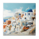 Recherche de oia carreaux Grèce
