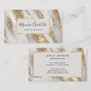 Recherche de marbré cartes visite Salon beauté