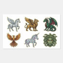 Recherche de mythique autocollants Créatures mythiques