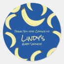 Zoek naar bananen stickers Geel