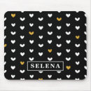 Recherche de black heart tapis souris Noir