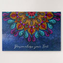 Recherche de psychedelic puzzles Hippie