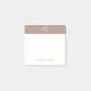 Recherche de monogrammed post its Retour à l'école
