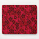Recherche de motif mode tapis souris Rouge