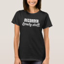 Recherche de enregistreur tshirts Musique
