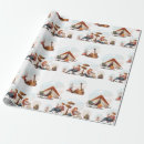 Zoek naar camping cadeaupapier Kampvuur