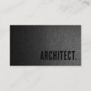 Recherche de architect cartes visite Minimaliste