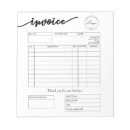 Recherche de entreprise bloc notes Facture