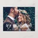 Recherche de mariés cartes postales Elopement