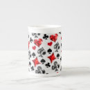 Recherche de costumes de carte tasses Lecture